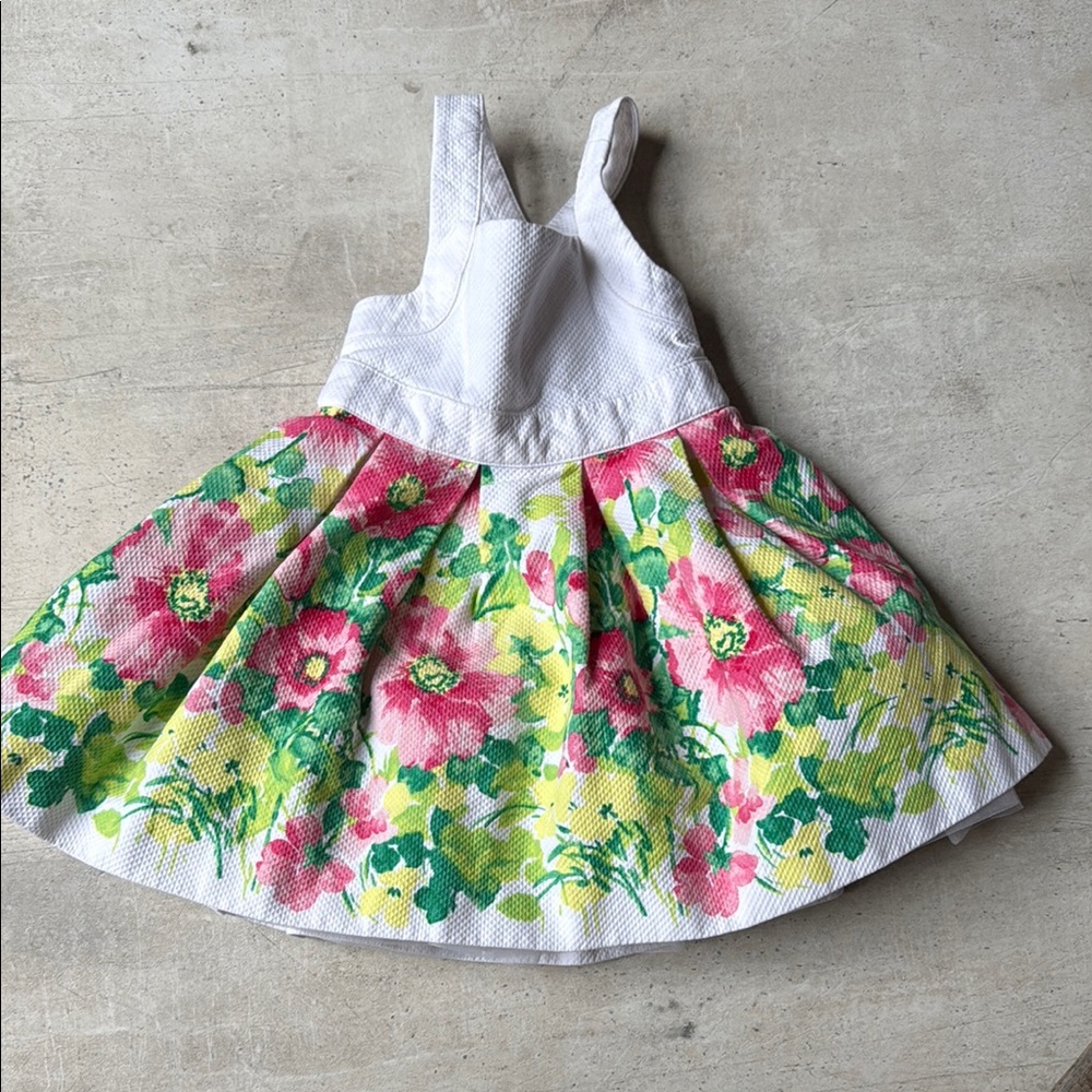 Floral Sleeveless Dress